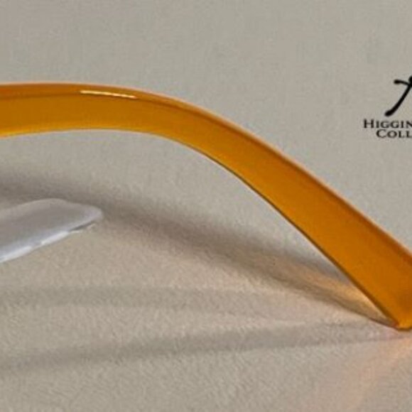 Authentic Armani Exchange Glasses AX3075 3075 8328 Orange Frames 55MM 55-18-145 - Picture 9 of 15